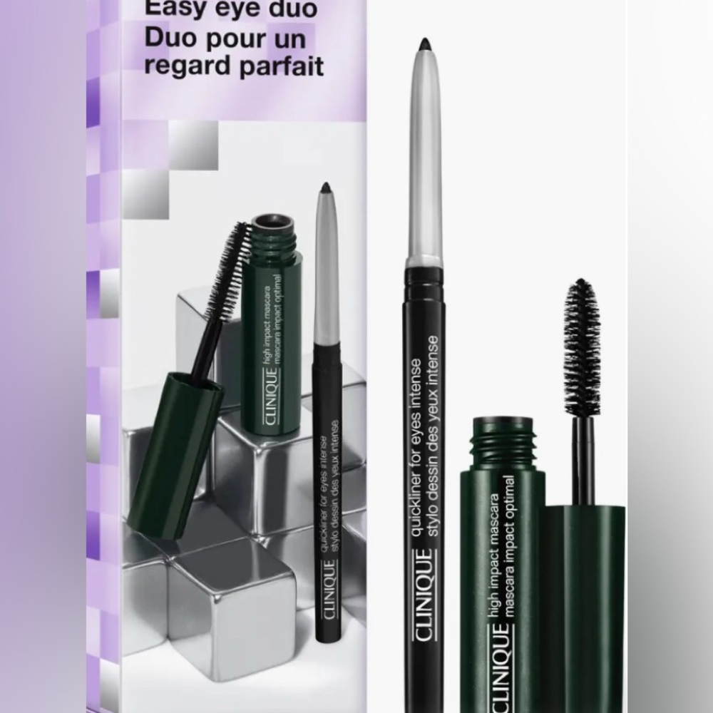 Clinique Easy Eye Duo in Black